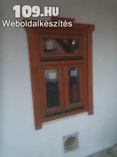 Fa ablak bukó 120x120